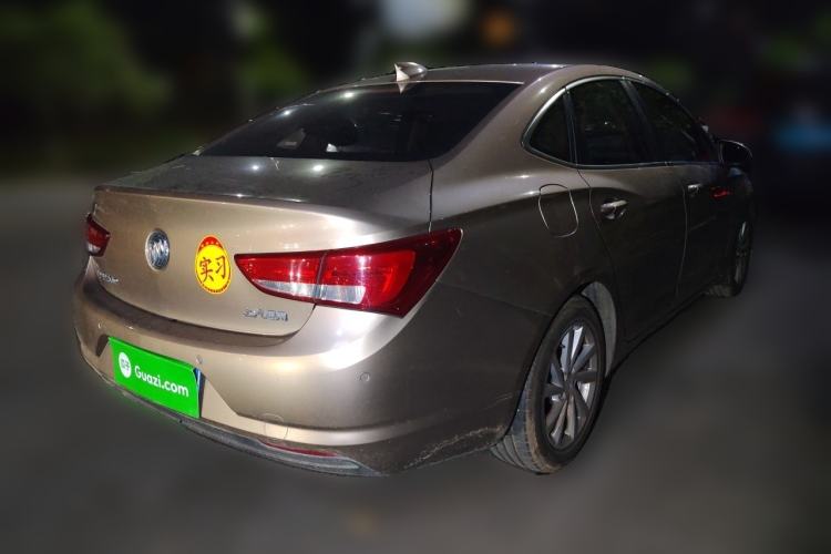 Used Buick Verano 2018 Sedan 15S Automatic Leading Model Rear Right 45 Deg