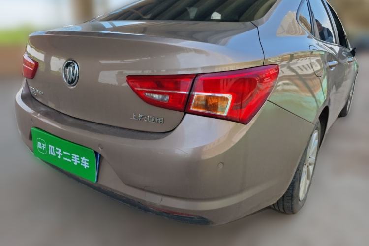Used Buick Verano 2018 Sedan 15S Automatic Entry Model Rear Right 45 Deg
