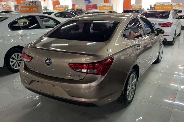 Used Buick Verano 2018 Sedan 15S Automatic Leading Model Rear Right 45 Deg