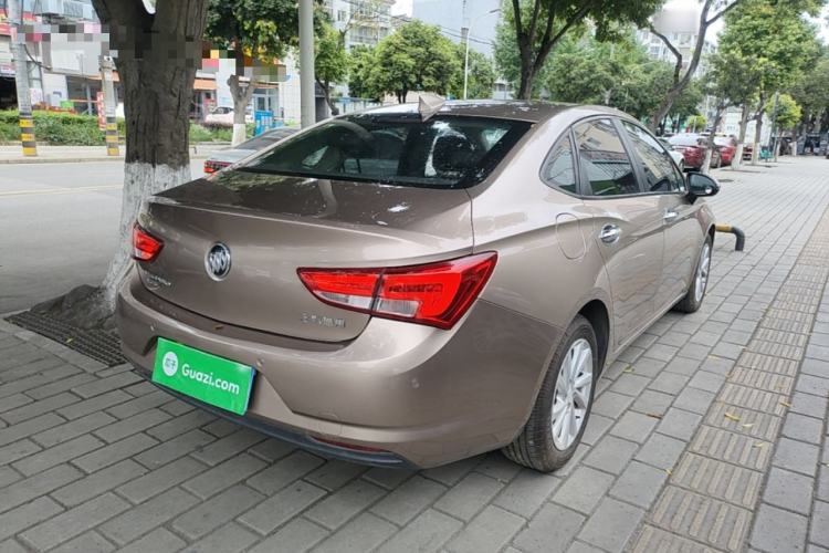 Used Buick Verano 2018 Sedan 15S Automatic Leading Model Rear Right 45 Deg