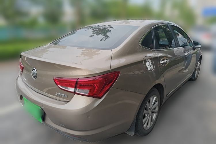 Used Buick Verano 2018 Sedan 15S Automatic Leading Model Rear Right 45 Deg
