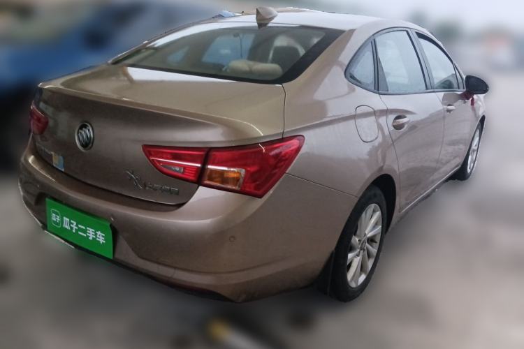 Used Buick Verano 2018 Sedan 15S Automatic Entry Model Rear Right 45 Deg