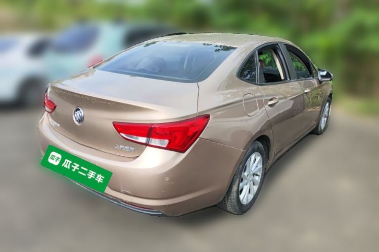 Used Buick Verano 2018 Sedan 15S Automatic Leading Model Rear Right 45 Deg