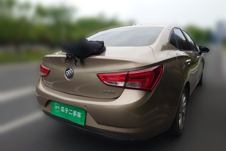 Used Buick Verano 2018 Sedan 15S Automatic Leading Model Rear Right 45 Deg