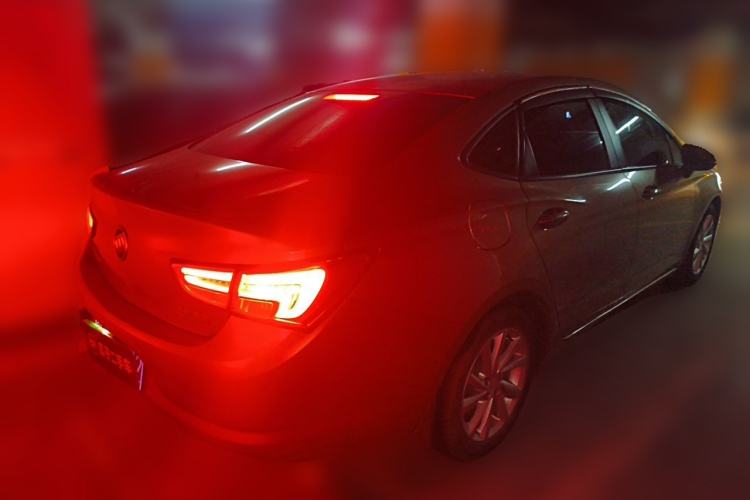Used Buick Verano 2018 Sedan 15S Automatic Leading Model Rear Right 45 Deg