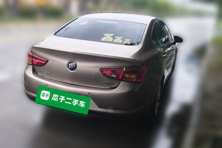 Used Buick Verano 2018 Sedan 15S Automatic Entry Model Rear Right 45 Deg