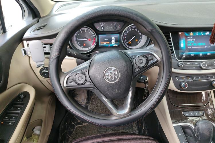 Used Buick Verano 2018 Sedan 15S Automatic Leading Model Steering Wheel