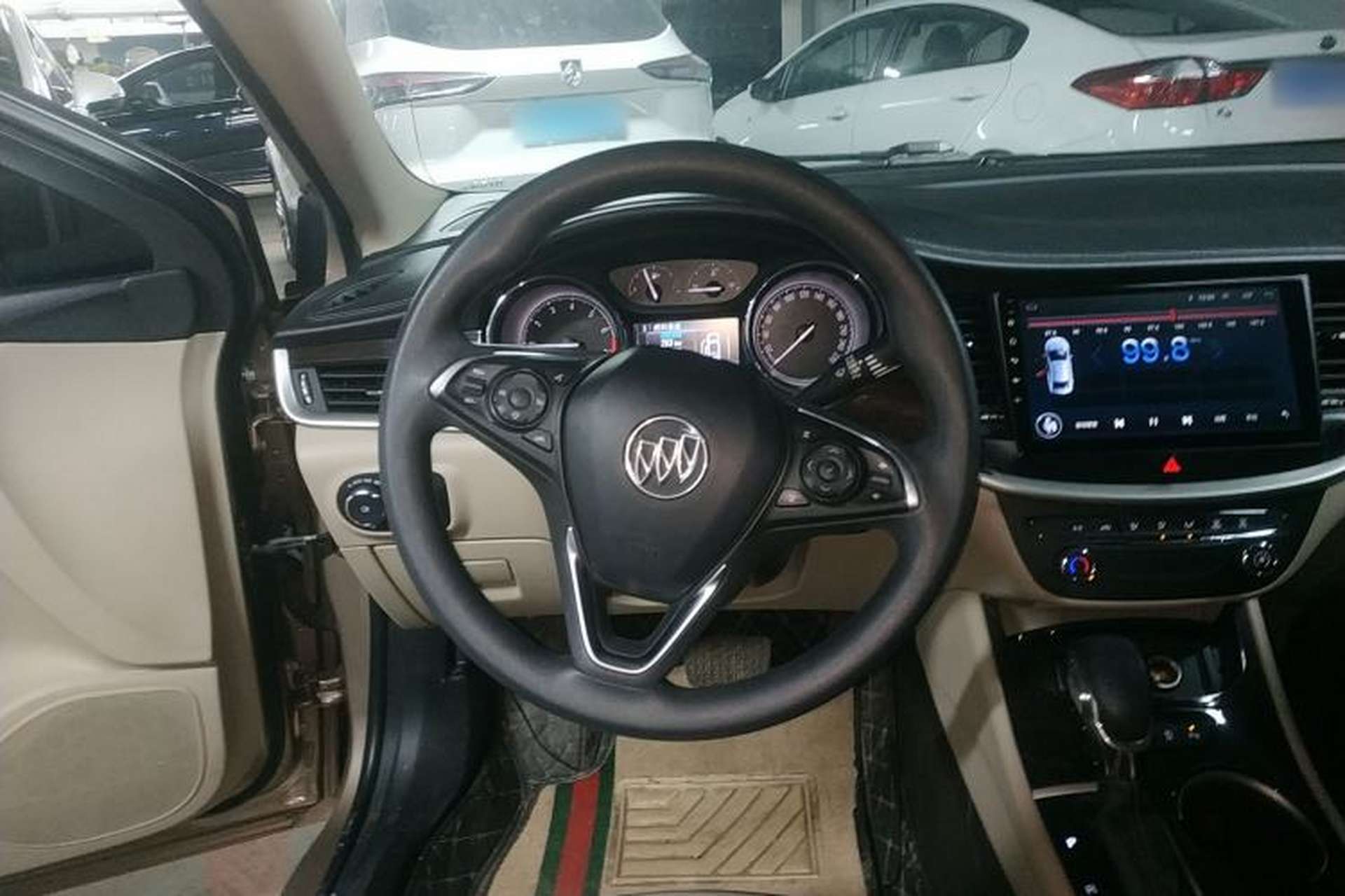 Used Buick Verano 2018 Sedan 15S Automatic Leading Model Steering Wheel