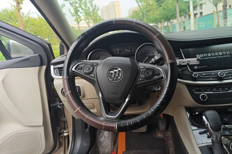Used Buick Verano 2018 Sedan 15S Automatic Leading Model Steering Wheel