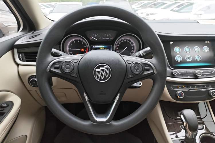 Used Buick Verano 2018 Sedan 15S Automatic Leading Model Steering Wheel