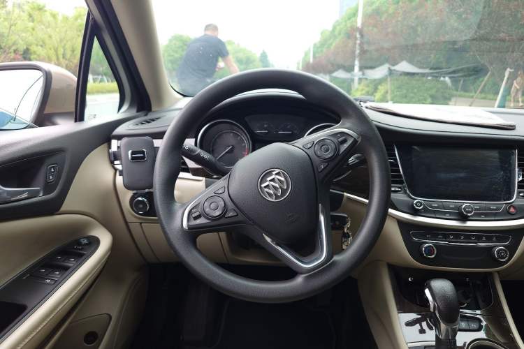 Used Buick Verano 2018 Sedan 15S Automatic Leading Model Steering Wheel