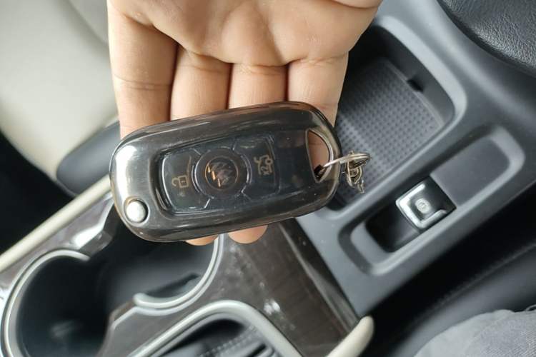 Used Buick Verano 2018 Sedan 15S Automatic Leading Model Vehicle Key