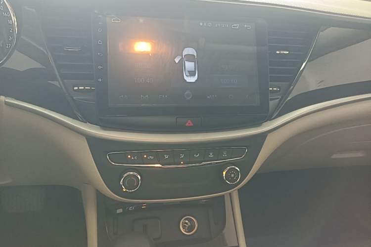 Used Buick Verano 2018 Sedan 15S Automatic Entry Model Audio And AC Panel