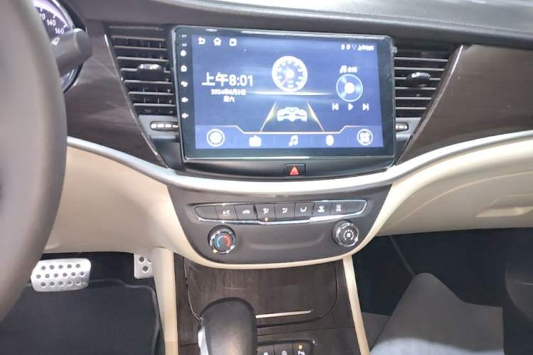 Used Buick Verano 2018 Sedan 15S Automatic Entry Model Audio And AC Panel