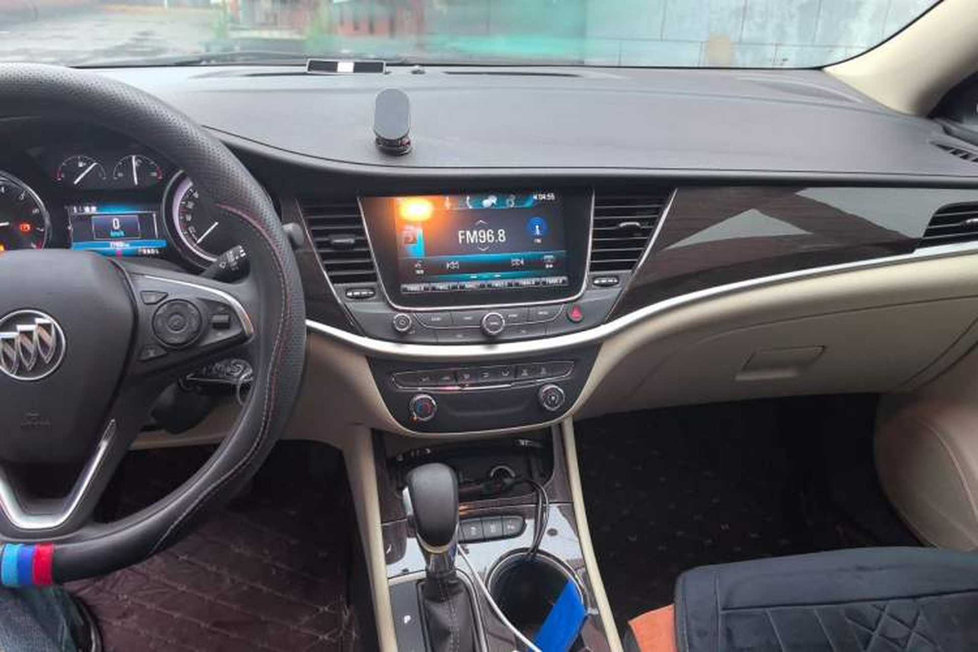 Used Buick Verano 2018 Sedan 15S Automatic Leading Model Audio And AC Panel