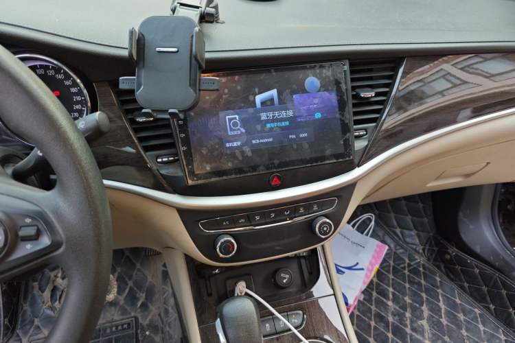 Used Buick Verano 2018 Sedan 15S Automatic Entry Model Audio And AC Panel