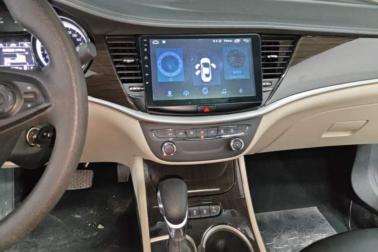 Used Buick Verano 2018 Sedan 15S Automatic Entry Model Audio And AC Panel