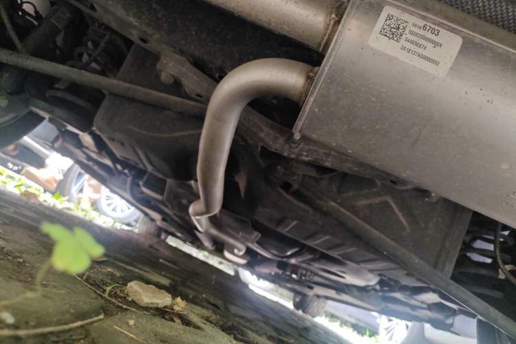 Used Buick Verano 2018 Hatchback 15S Automatic Leading Model Chassis Rear