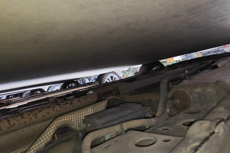 Used Buick Verano 2018 Sedan 15S Automatic Leading Model Chassis Rear Left