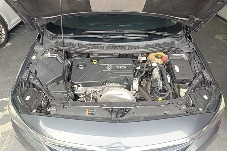 Used Buick Verano 2018 Sedan 15S Automatic Entry Model Engine Bay