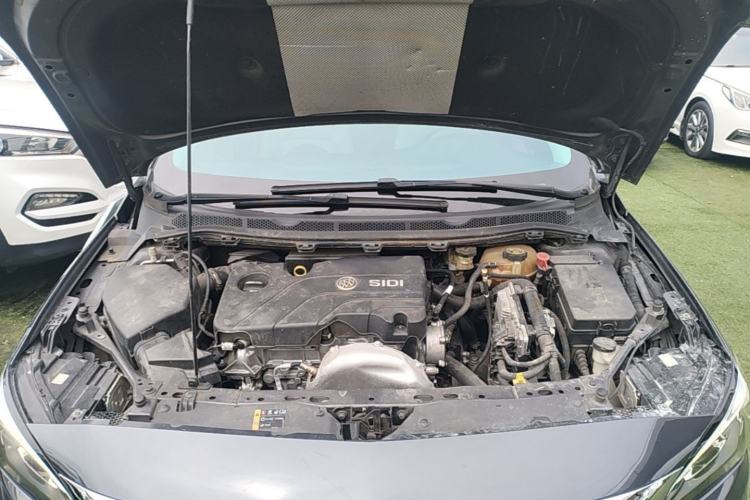 Used Buick Verano 2018 Sedan 15S Automatic Entry Model Engine Bay