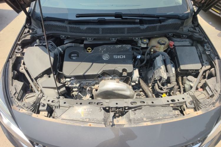 Used Buick Verano 2018 Hatchback 15S Automatic Leading Model Engine Bay