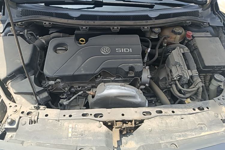 Used Buick Verano 2018 Sedan 15S Automatic Leading Model Engine Bay