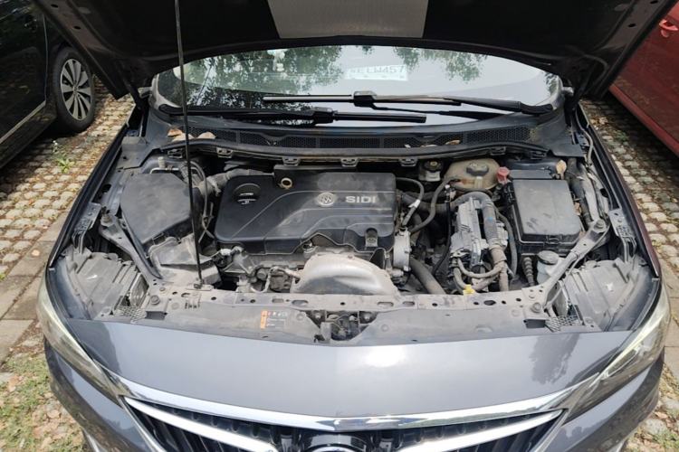 Used Buick Verano 2018 Sedan 15S Automatic Leading Model Engine Bay