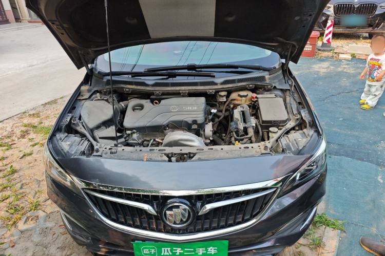 Used Buick Verano 2018 Sedan 15S Automatic Entry Model Engine Bay