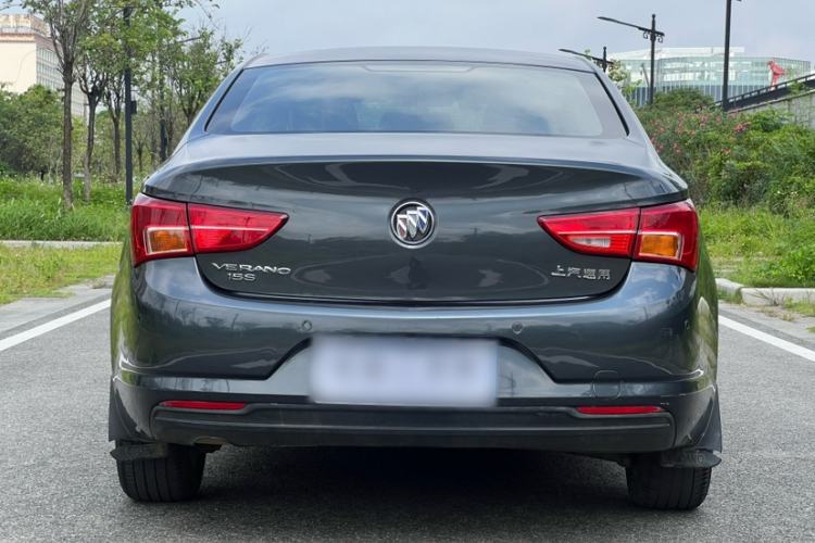 Used Buick Verano 2018 Sedan 15S Automatic Entry Model Exterior 1