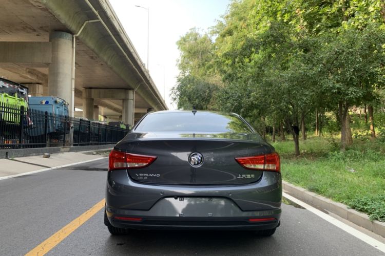 Used Buick Verano 2018 Sedan 15S Automatic Leading Model Exterior 3