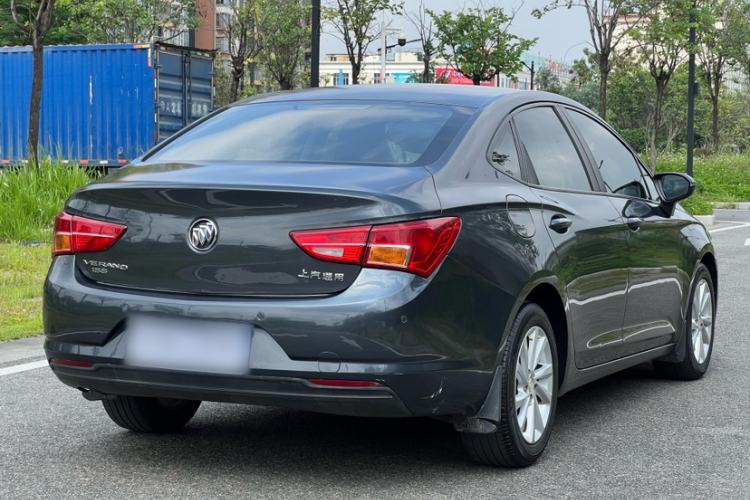 Used Buick Verano 2018 Sedan 15S Automatic Entry Model Exterior 3