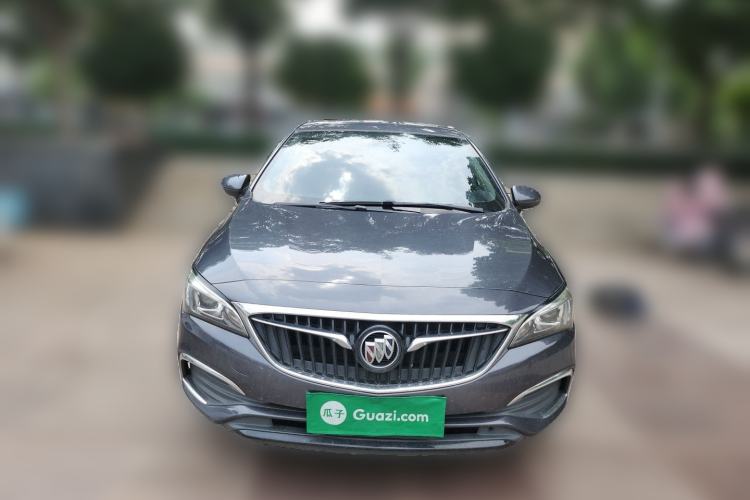 Used Buick Verano 2018 Sedan 20T Dual-Clutch Leading Model Front