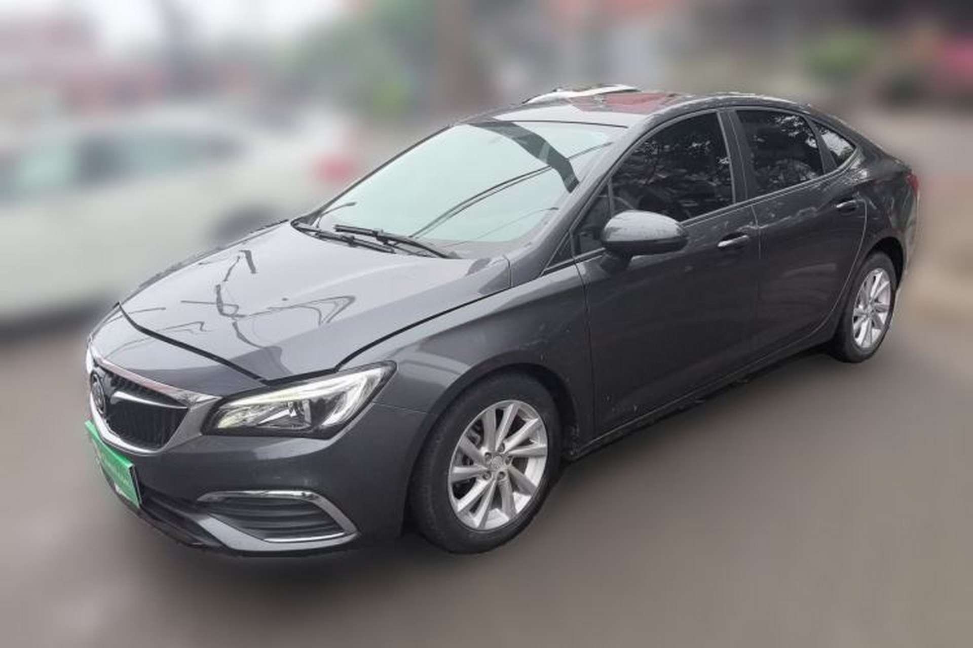 Used Buick Verano 2018 Sedan 15S Automatic Leading Model Front Left 45 Deg