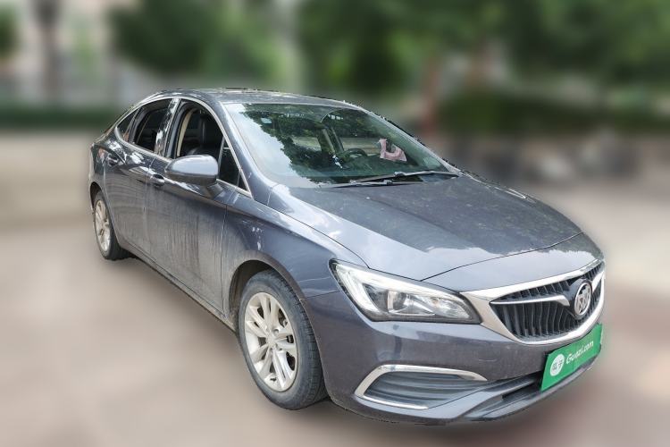 Used Buick Verano 2018 Sedan 20T Dual-Clutch Leading Model Front Right 45 Deg