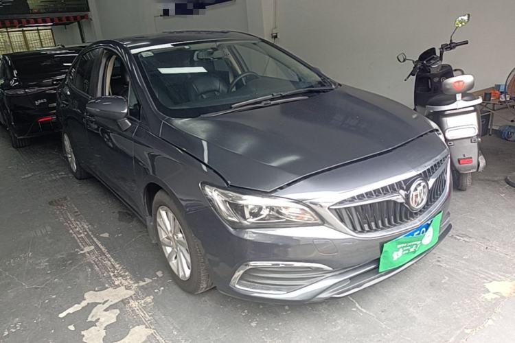 Used Buick Verano 2018 Sedan 15S Automatic Entry Model Front Right 45 Deg