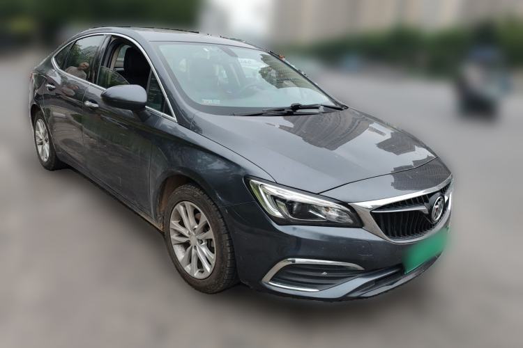 Used Buick Verano 2018 Sedan 20T Dual-Clutch Luxury Model Front Right 45 Deg