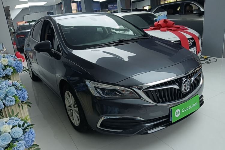 Used Buick Verano 2018 Sedan 20T Dual-Clutch Luxury Model Front Right 45 Deg