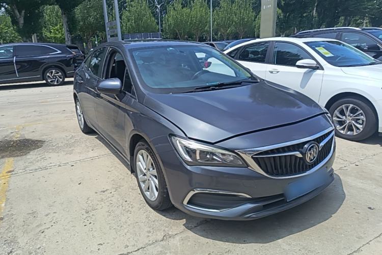 Used Buick Verano 2018 Sedan 15S Automatic Leading Model Front Right 45 Deg