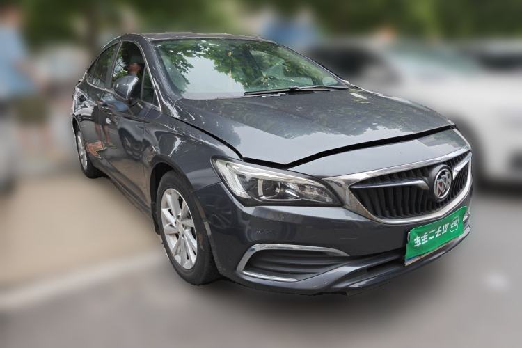 Used Buick Verano 2018 Sedan 15S Automatic Leading Model Front Right 45 Deg