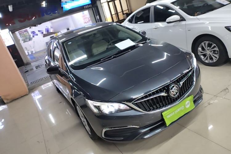 Used Buick Verano 2018 Sedan 15S Automatic Entry Model Front Right 45 Deg