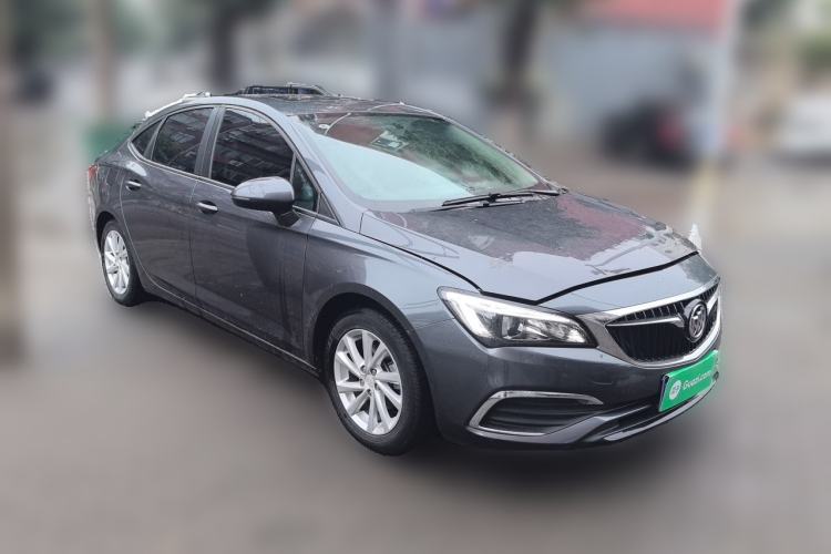 Used Buick Verano 2018 Sedan 15S Automatic Leading Model Front Right 45 Deg