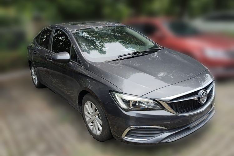 Used Buick Verano 2018 Sedan 15S Automatic Leading Model Front Right 45 Deg