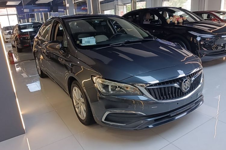 Used Buick Verano 2018 Sedan 15S Automatic Leading Model Front Right 45 Deg