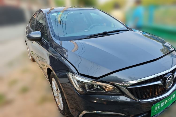 Used Buick Verano 2018 Sedan 15S Automatic Entry Model Front Right 45 Deg