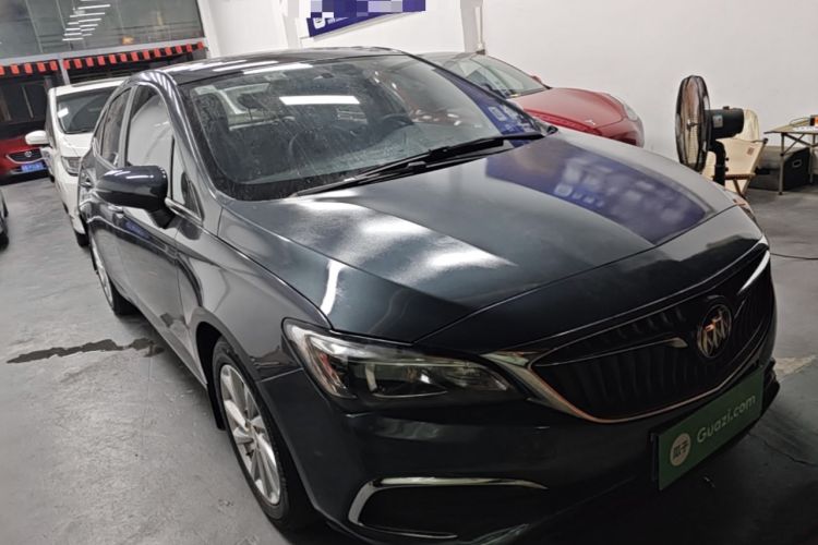 Used Buick Verano 2018 Sedan 15S Automatic Entry Model Front Right 45 Deg