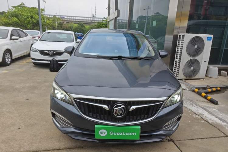 Used Buick Verano 2018 Sedan 20T Dual-Clutch Leading Model Front