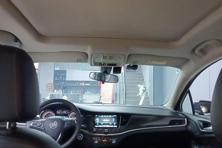 Used Buick Verano 2018 Sedan 20T Dual-Clutch Luxury Model Headliner