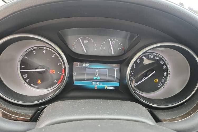 Used Buick Verano 2018 Sedan 20T Dual-Clutch Leading Model Instrument Cluster