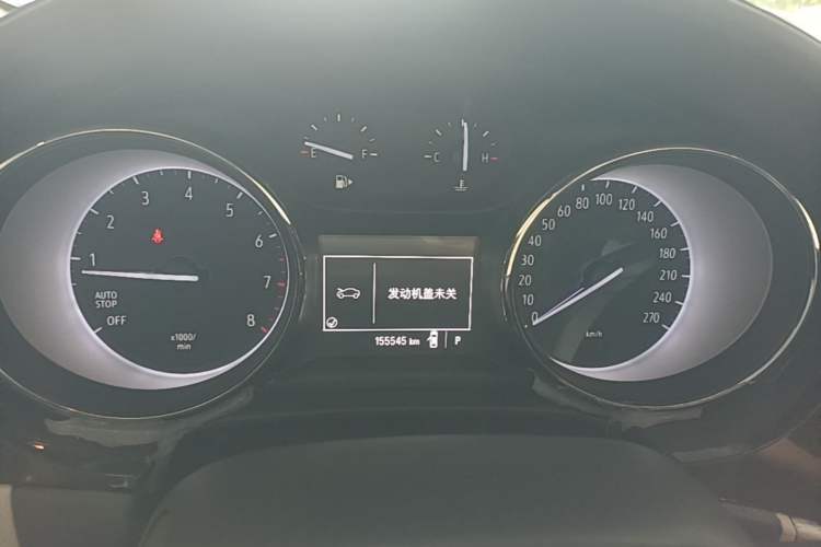 Used Buick Verano 2018 Sedan 15S Automatic Entry Model Instrument Cluster